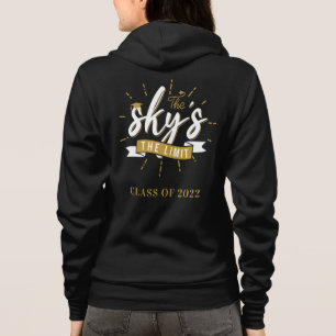 De limiet Afstudeerder klasse van 2025 Hoodie