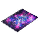 De limiet bestaat niet. notitieboek (Linkerzijde)