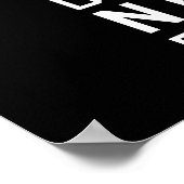 De limiet bestaat niet poster (Hoek)