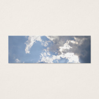 De limiet mini visitekaartjes