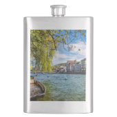 De Limmat-rivier, Zürich Flacon (Voorkant)