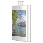De Limmat-rivier, Zürich Flacon (Links)