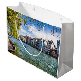 De Limmat-rivier, Zürich Groot Cadeauzakje