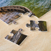 De Limmat-rivier, Zürich Legpuzzel (Zijkant)