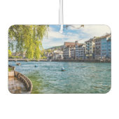 De Limmat-rivier, Zürich Luchtverfrisser (Voorkant)