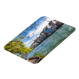 De Limmat-rivier, Zürich Magneet