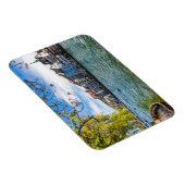 De Limmat-rivier, Zürich Magneet (Rechterzijde)