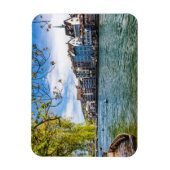 De Limmat-rivier, Zürich Magneet (Verticaal)