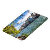 De Limmat-rivier, Zürich Magneet (Linkerzijde)