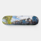 De Limmat-rivier, Zürich Persoonlijk Skateboard (Horizontaal)