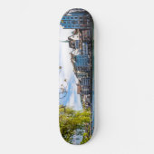 De Limmat-rivier, Zürich Persoonlijk Skateboard (Voorkant)