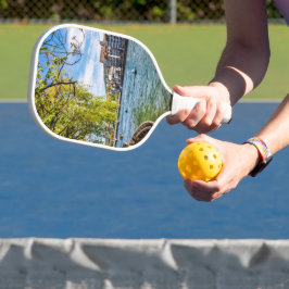 De Limmat-rivier, Zürich Pickleball Paddle