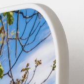 De Limmat-rivier, Zürich Pickleball Paddle (Links Detail)