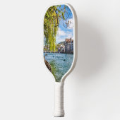 De Limmat-rivier, Zürich Pickleball Paddle (Links)