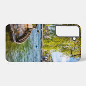 De Limmat-rivier, Zürich Samsung Galaxy Hoesje (Achterkant horizontaal)