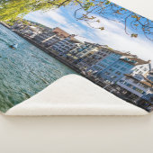 De Limmat-rivier, Zürich Sherpa Deken (3/4)