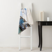 De Limmat-rivier, Zürich Sherpa Deken (In situ)