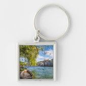 De Limmat-rivier, Zürich Sleutelhanger (Voorkant)