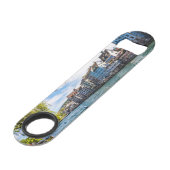De Limmat-rivier, Zürich Speed Flessenopener (Achterkant Gekanteld)