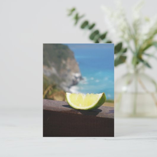 De Limoen Briefkaart (Staand voorkant)