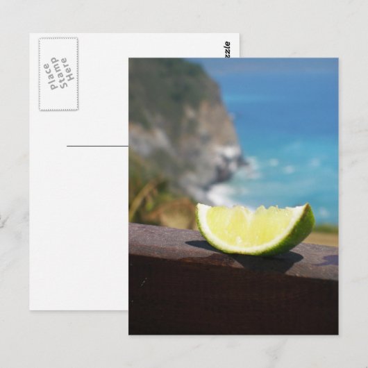 De Limoen Briefkaart (Voorkant / Achterkant)