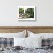 De Limoen, Trinidad Canvas Afdruk (Insitu (Slaapkamer))