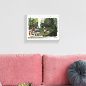 De Limoen, Trinidad Canvas Afdruk (Insitu (Woonkamer))