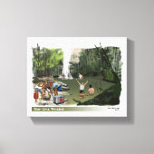 De Limoen, Trinidad Canvas Afdruk (Voorkant)