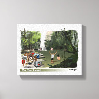 De Limoen, Trinidad Canvas Afdruk