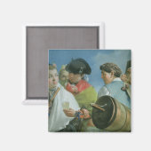 De limonadeverkoper magneet (Voorkant / Achterkant)