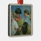 De limonadeverkoper metalen ornament (Rechts)