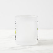 De Limoncello Limoncello van het Manuscript van de Matglas Koffiemok (Center)