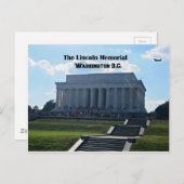 De Lincoln Memorial Briefkaart (Voorkant / Achterkant)