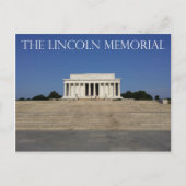 De Lincoln Memorial Briefkaart (Voorkant)