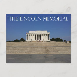 De Lincoln Memorial Briefkaart