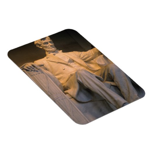 De Lincoln Memorial in Washington DC. Magneet (Rechterzijde)