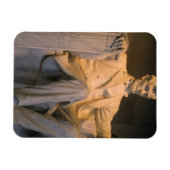 De Lincoln Memorial in Washington DC. Magneet (Horizontaal)