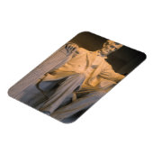 De Lincoln Memorial in Washington DC. Magneet (Linkerzijde)