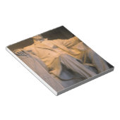 De Lincoln Memorial in Washington DC. Notitieblok (Schuin)