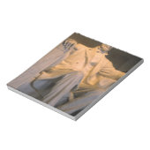 De Lincoln Memorial in Washington DC. Notitieblok (Linkerzijde)