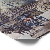 De Linden met de Academie in Berlijn Poster (Hoek)