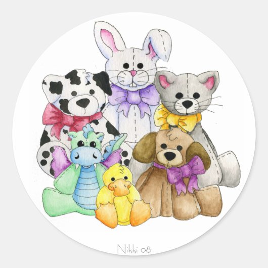 De Line-Up Sticker (Voorkant)