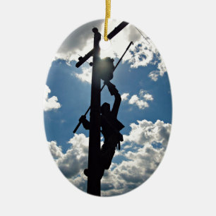 De Lineman Ornament laten rusten
