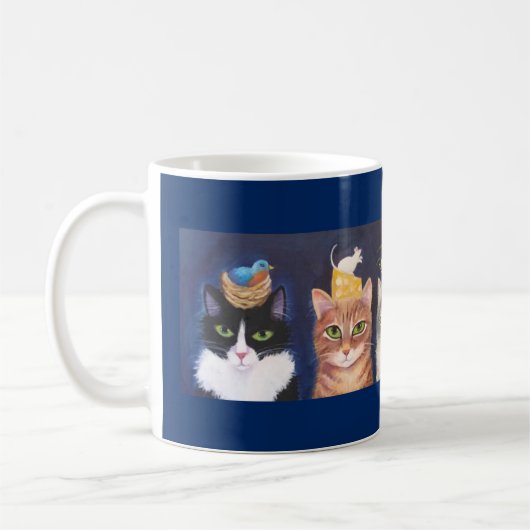 De Lineup Koffiemok (Links)