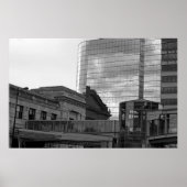 De link in Kansas City Architecture Photo Poster (Voorkant)