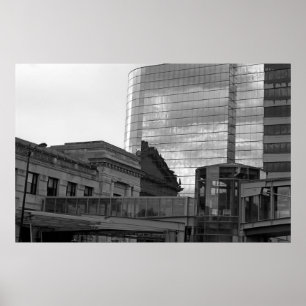 De link in Kansas City Architecture Photo Poster