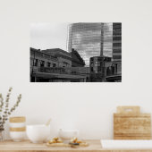 De link in Kansas City Architecture Photo Poster (Keuken)