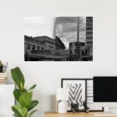 De link in Kansas City Architecture Photo Poster (Thuiskantoor)