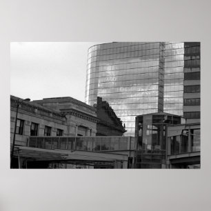 De Link in Kansas City Architectuur Foto Poster