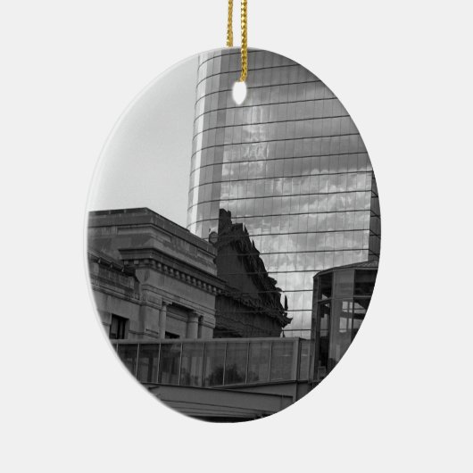 De link keramisch ornament (Rechts)